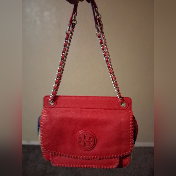 Tory Burch Marion Saddle Bag - Picture 10 of 15